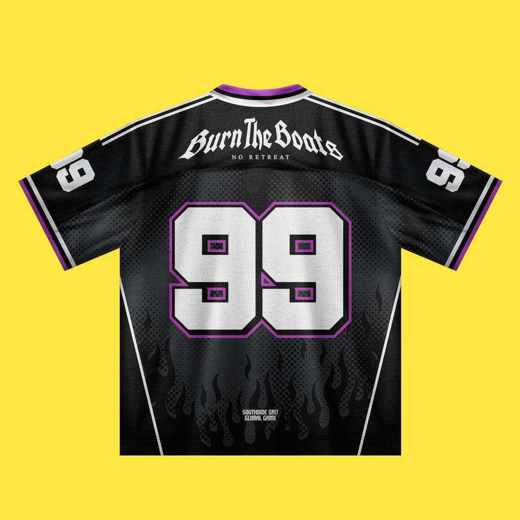 Burn the Boats | Oversized Native Jersey