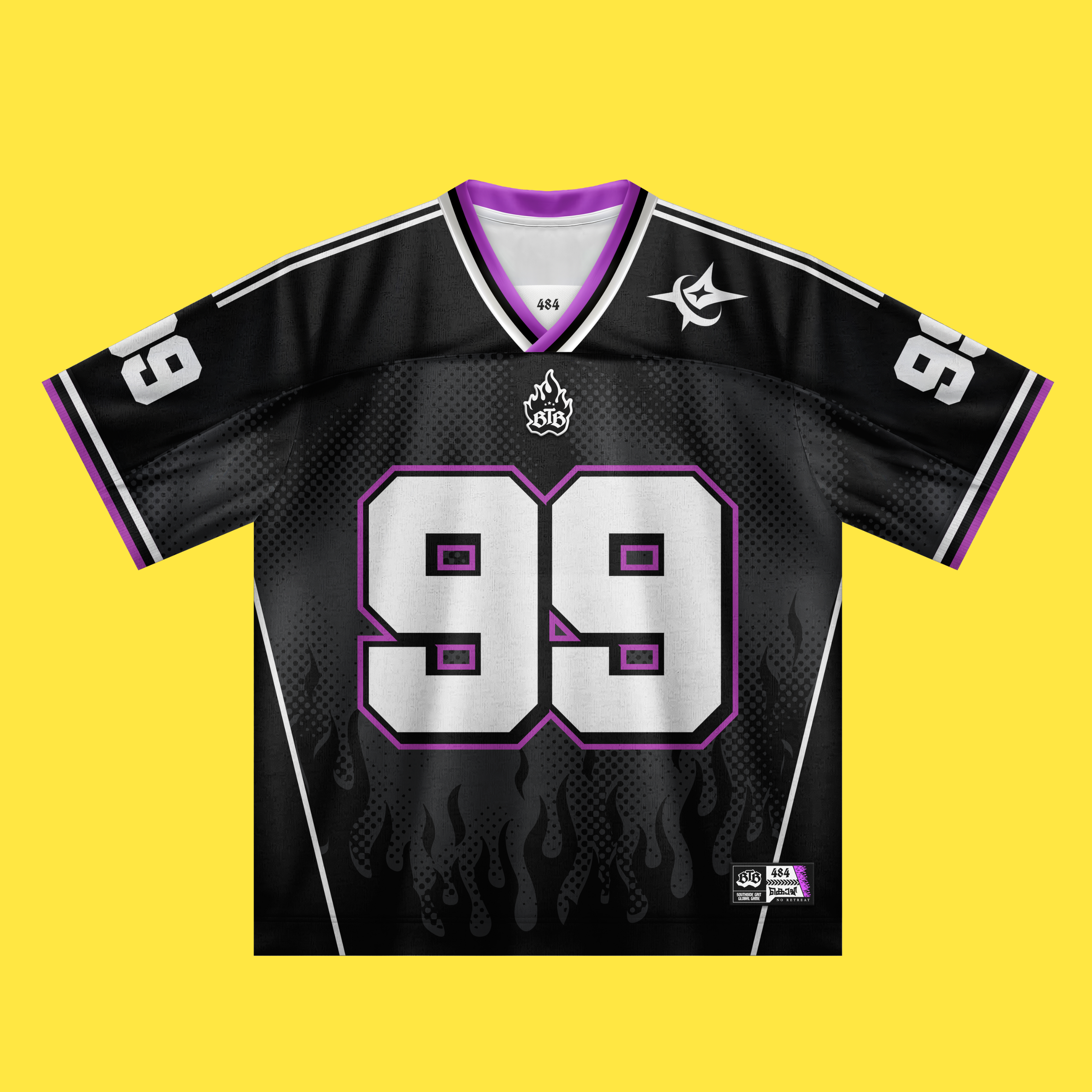 Burn the Boats | Oversized Native Jersey